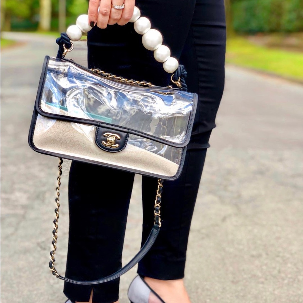 🏝 *SOLD* 🛎 CHANEL “SAND BY THE SEA” BAG!